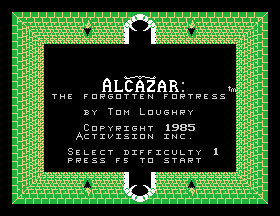 Alcazar - The Forgotten Fortress